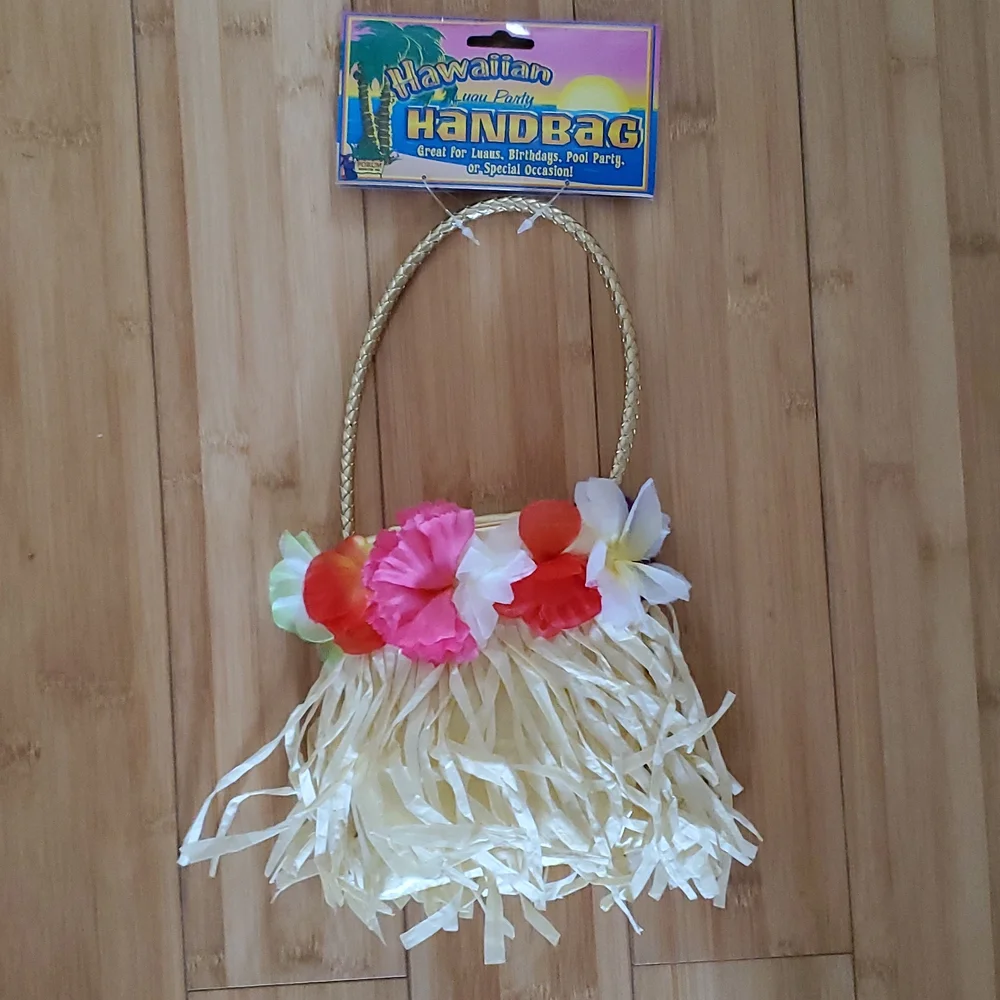 NWT, Hawaiian Luau Party Bag - Picture 2 of 10